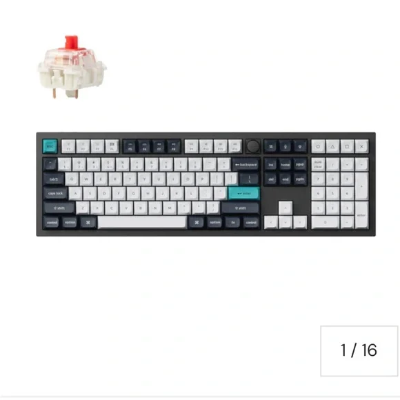 Keychron Q6 Max QMK/VIA Wireless Custom Mechanical Keyboard BRAND NEW - Picture 1 of 5